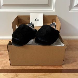 UGG Fluff Yeah Slide - Toddler size 6